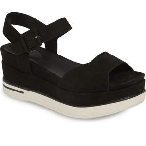 Eileen Fisher Platform Sandal